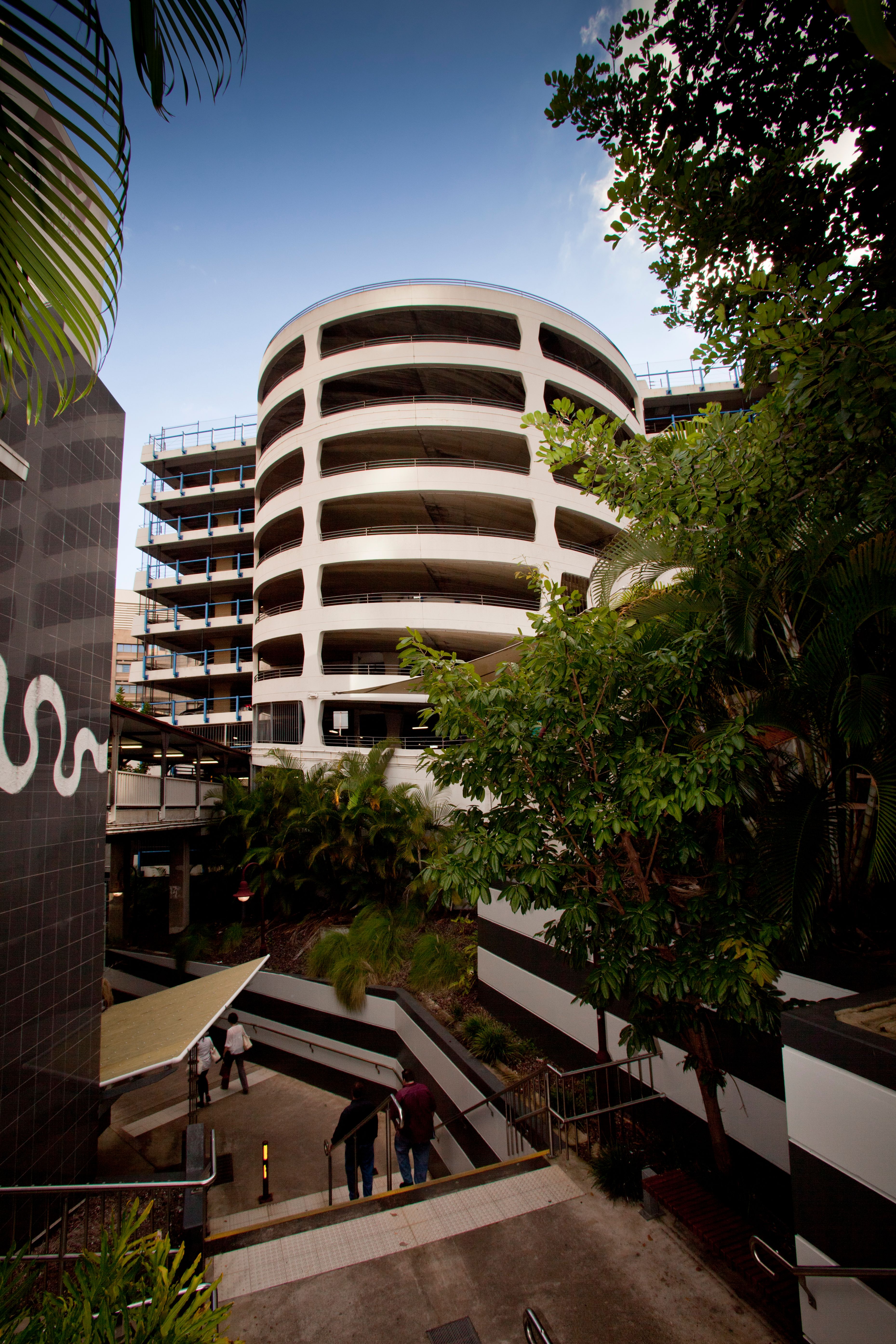 Not just a car park, but a beautiful public building in its own right, the Brisbane City Council car park on Wickham Terrace (built 1959-60) was a popular venue during Brisbane Open House 2019